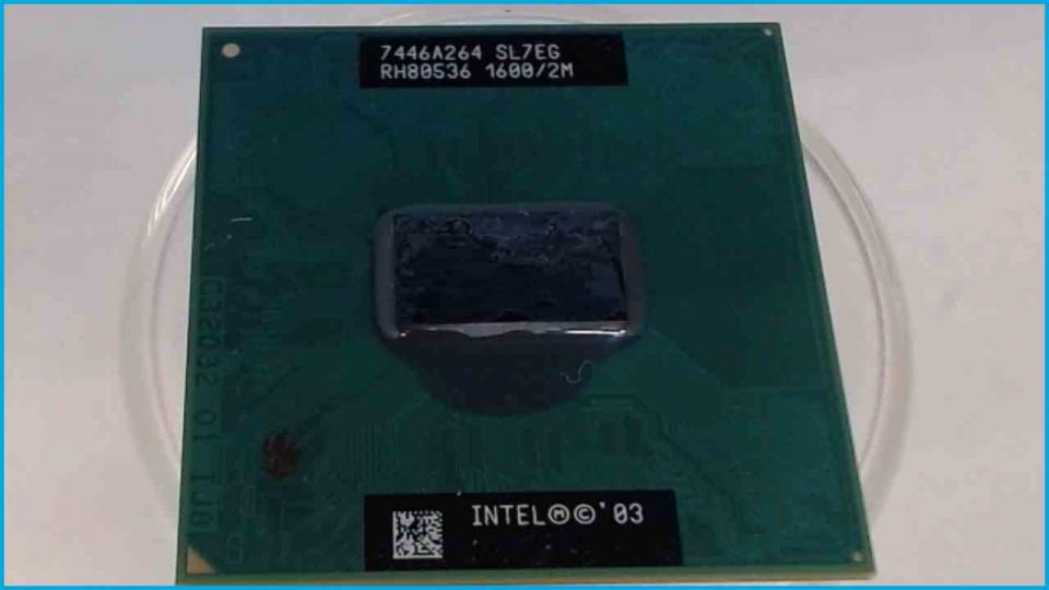 CPU Prozessor 1.6 GHz Intel SL7EG Pentium M725 TravelMate 4500 4502LCi