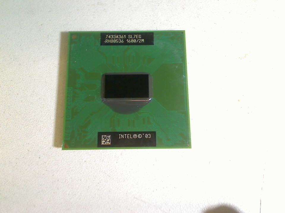 CPU Prozessor 1.6 GHz Intel SL7EG Pentium M725 Vaio VGN-A115B PCG-8Q8M