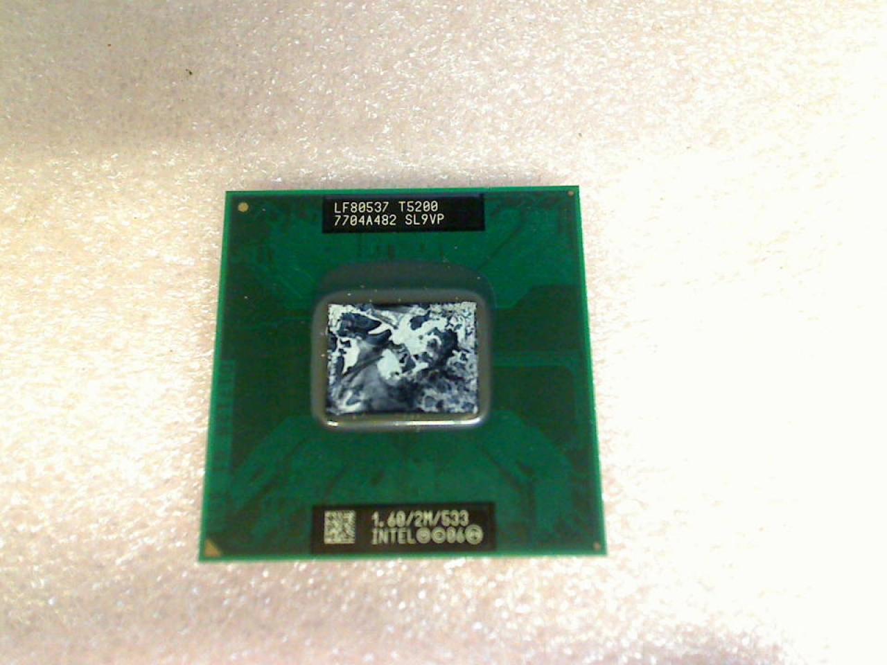 CPU Prozessor 1.6 GHz Intel T5200 Core 2 Duo SL9VP HP 530 -2
