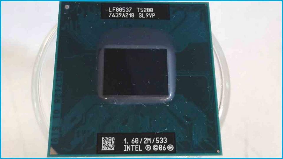CPU Prozessor 1.6 GHz Intel T5200 Core 2 Duo SL9VP Samsung NP-R55 (R55)