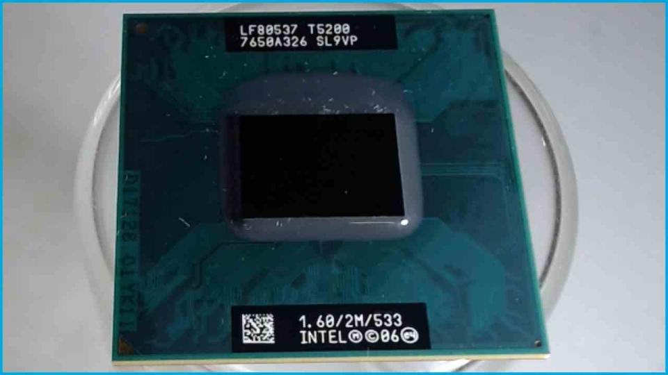 CPU Prozessor 1.6 GHz Intel T5200 Core 2 Duo SL9VP Samsung Q35 NP-Q35