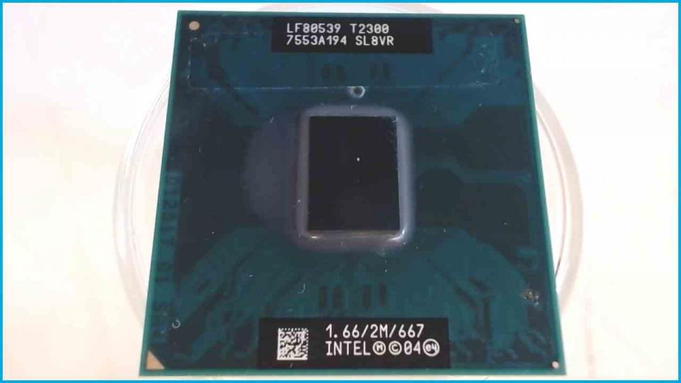 CPU Prozessor 1.66 GHz Intel Core Duo T2300 SL8VR AMILO Pi1536 -3
