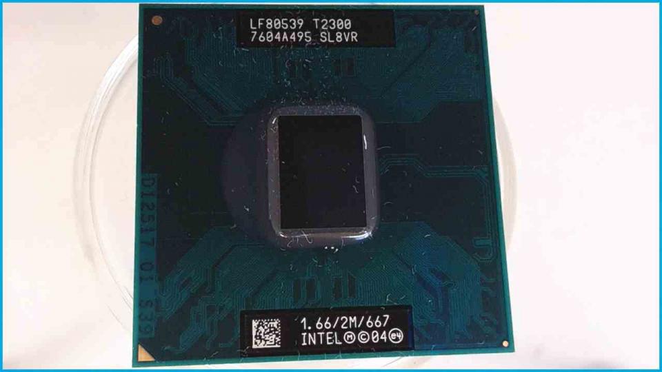 CPU Prozessor 1.66 GHz Intel Core Duo T2300 SL8VR Amilo Pro V3515 LM10W -2