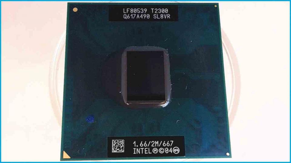CPU Prozessor 1.66 GHz Intel Core Duo T2300 SL8VR Satellite A100-000