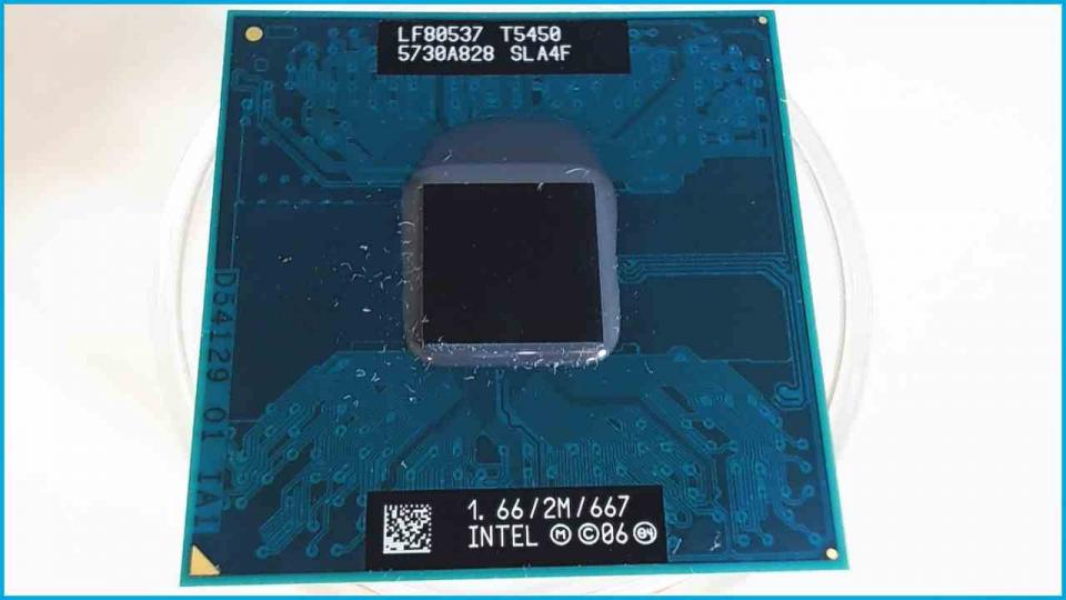CPU Prozessor 1.66 GHz Intel Core2 Duo T5450 Medion MD96380 MIM2280 -2