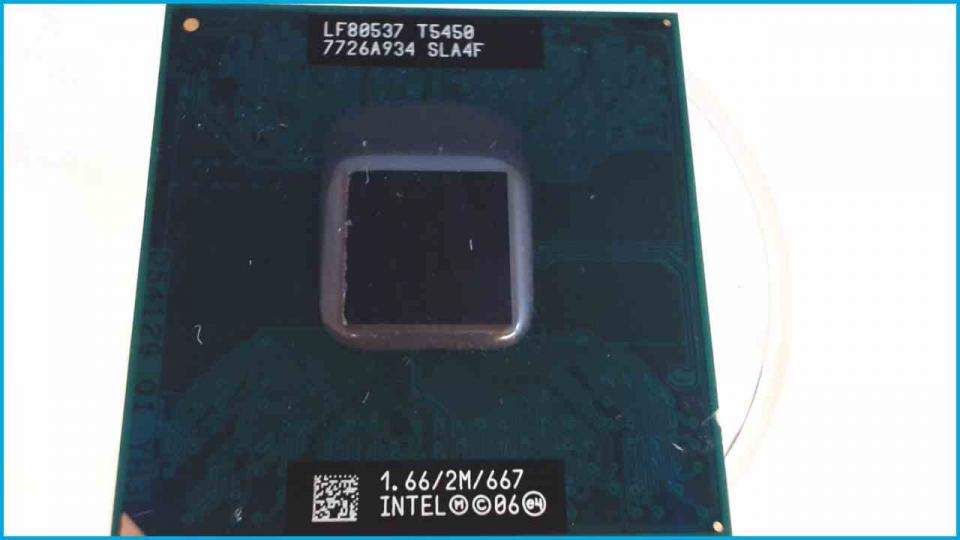 CPU Prozessor 1.66 GHz Intel Core2 Duo T5450 Samsung NP-SA1H