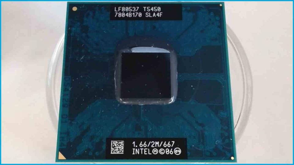CPU Prozessor 1.66 GHz Intel Core2 Duo T5450 Sony Vaio PCG-8113M
