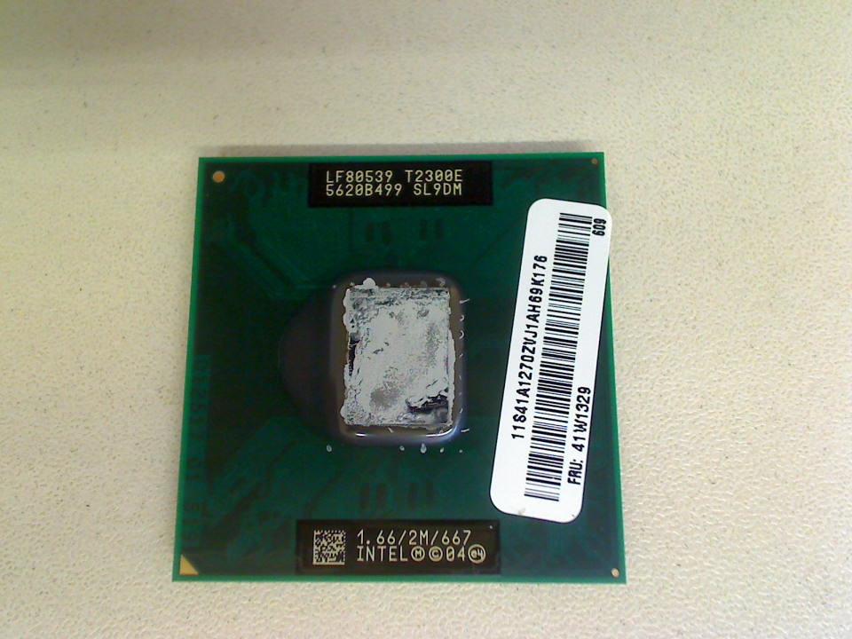 CPU Prozessor 1.66 GHz Intel Duo T2300E SL9DM IBM ThinkPad R60 9456
