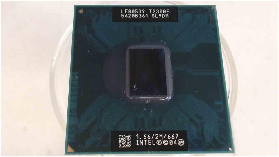CPU Prozessor 1.66 GHz Intel Duo T2300E SL9DM Samsung R40 NP-R40 -2