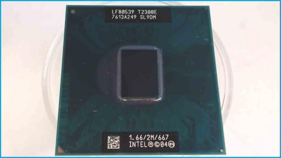 CPU Prozessor 1.66 GHz Intel Duo T2300E SL9DM Samsung R55 NP-R55