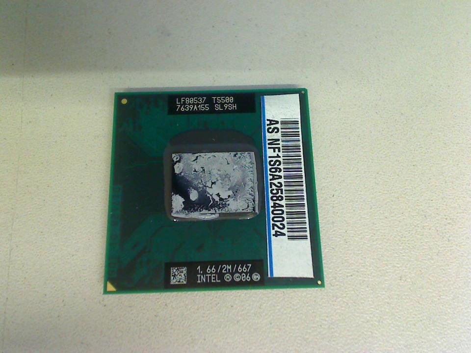 CPU Prozessor 1.66GHz Intel Core 2 Duo T5500 SL9SH Asus A6J -2