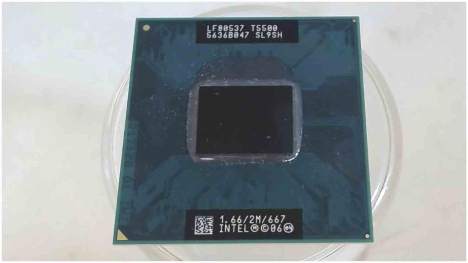 CPU Prozessor 1.66GHz Intel T5500 Core 2 Duo Acer TravelMate 4230 BL50