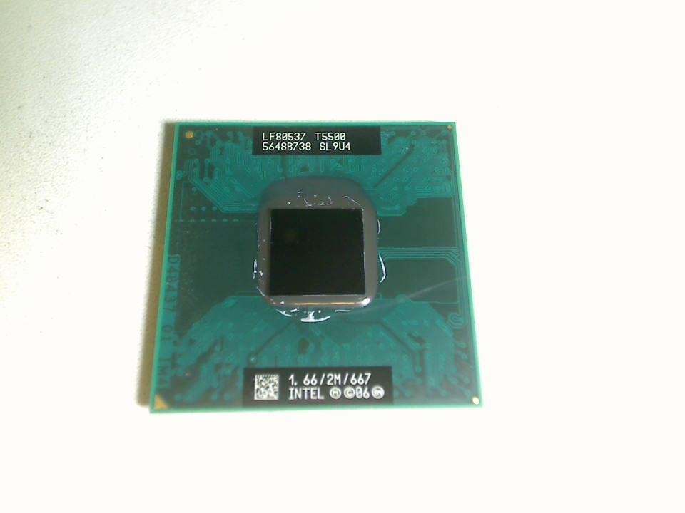 CPU Prozessor 1.66GHz Intel T5500 Core 2 Duo Dell XPS M2010 PP03X