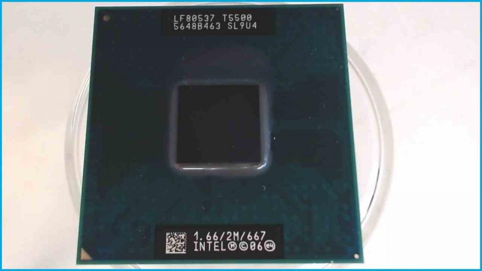 CPU Prozessor 1.66GHz Intel T5500 Core 2 Duo Latitude D820 -5