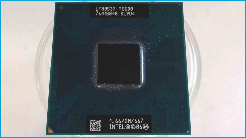 CPU Prozessor 1.66GHz Intel T5500 Core 2 Duo MaxData Eco 4510 IW L51II5