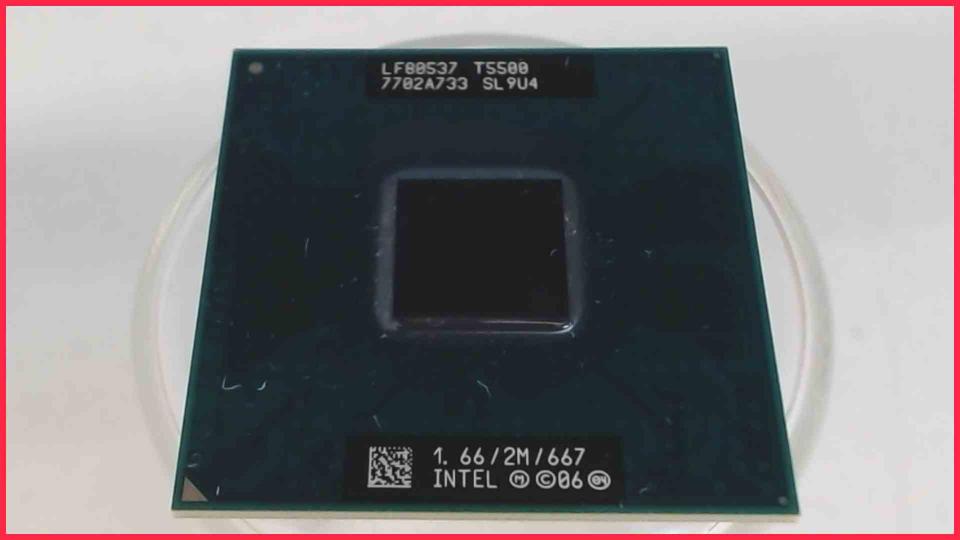 CPU Prozessor 1.66GHz Intel T5500 Core 2 Duo SL9U4 TravelMate 4280 4283WLMi