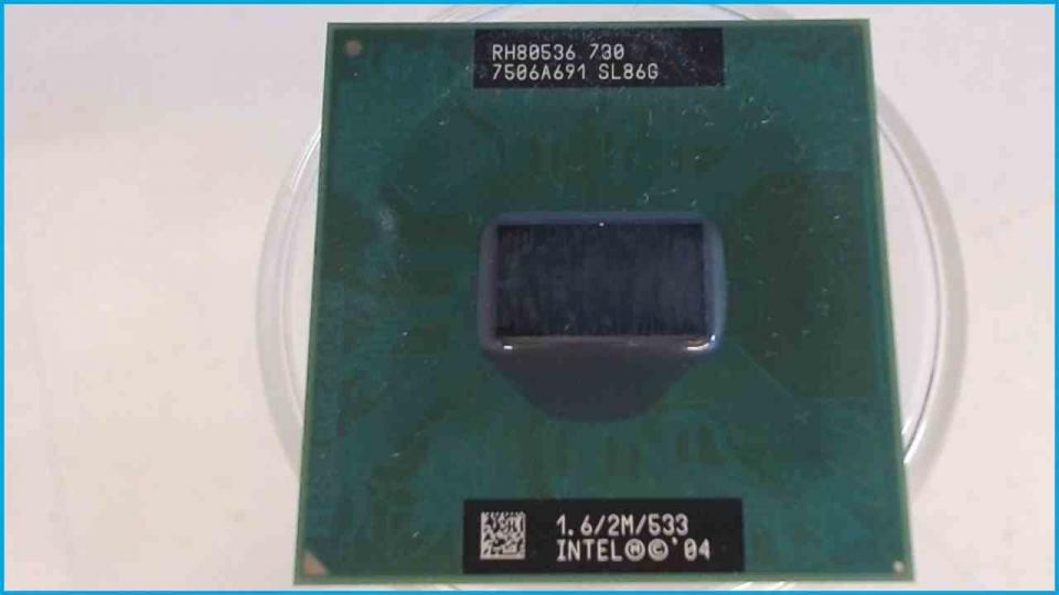 CPU Prozessor 1.6GHz Intel M730 SL86G Acer TravelMate 8100 ZF1