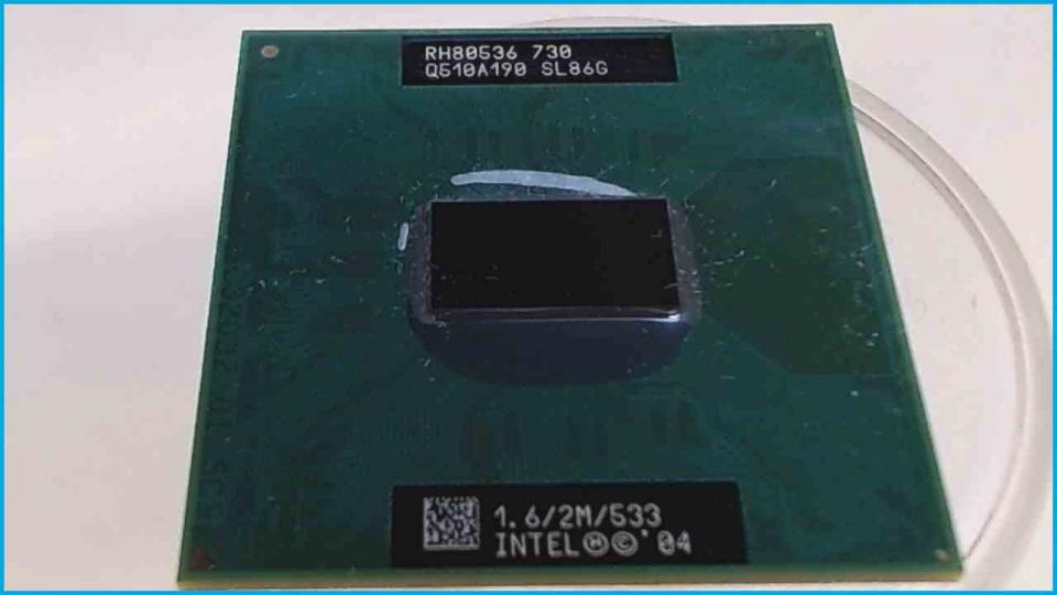 CPU Prozessor 1.6GHz Intel M730 SL86G Bermaxx Cybermaxx SIM2010