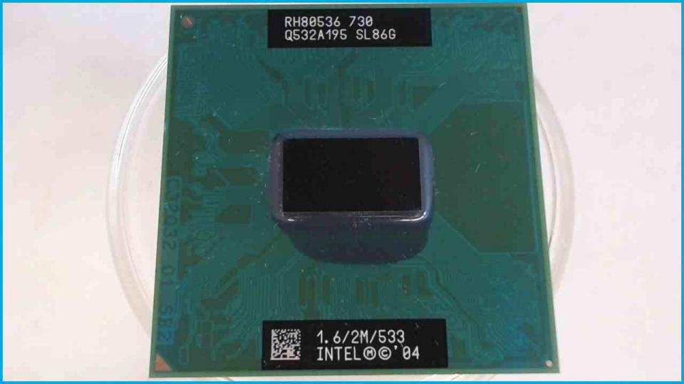 CPU Prozessor 1.6GHz Intel M730 SL86G Compaq nc6120 -2