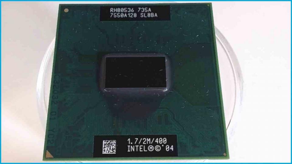 CPU Prozessor 1.7 GHz Intel Pentium M 735A SL8BA MD97000 WIM2080