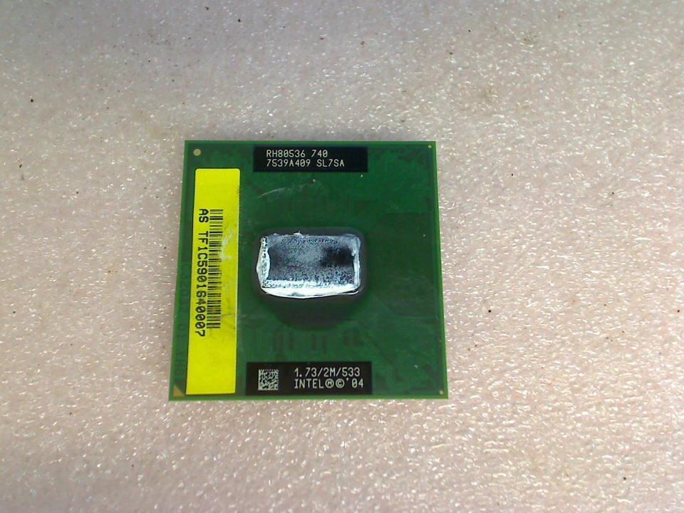 CPU Prozessor 1.73 GHz Intel M 740 SL7SA Asus A3E-8032P