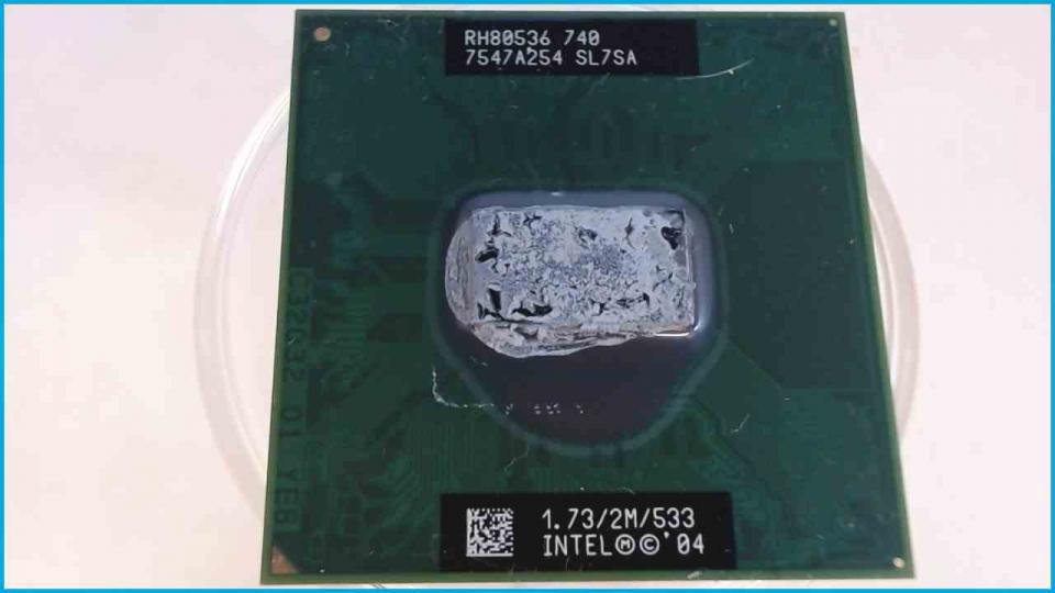 CPU Prozessor 1.73 GHz Intel M 740 SL7SA Compaq nx6110 -2