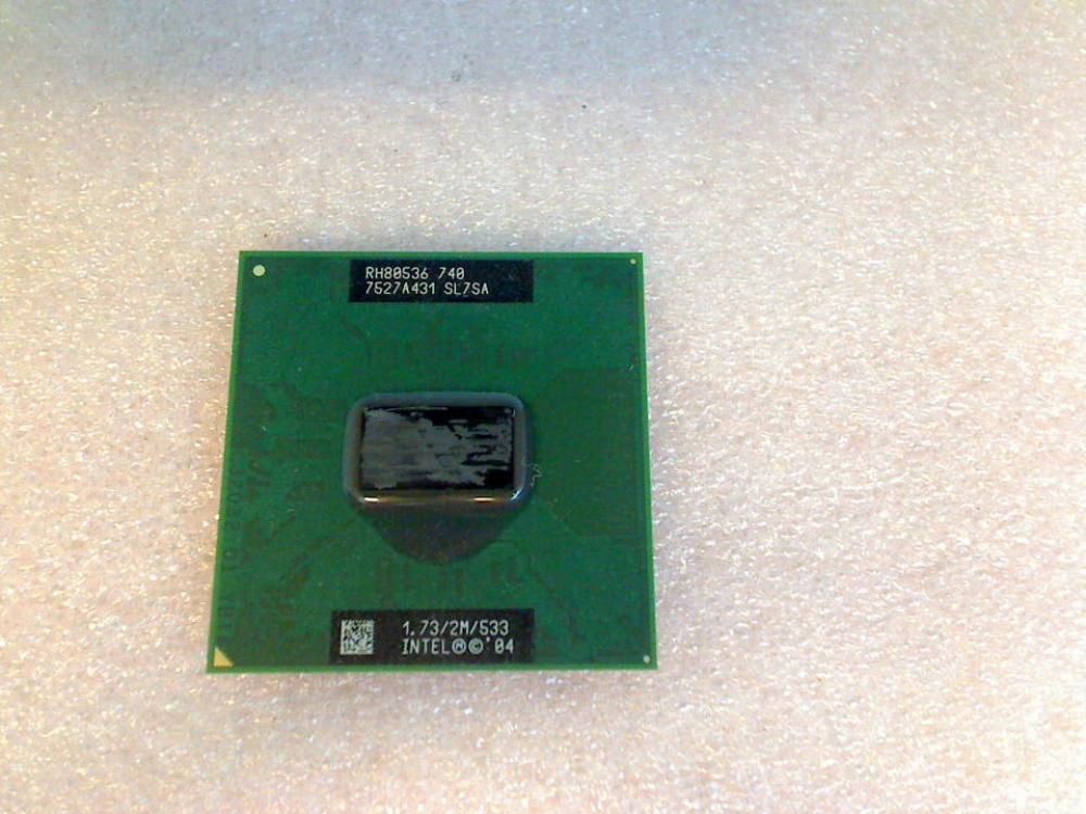 CPU Prozessor 1.73 GHz Intel M 740 SL7SA Dell Inspiron 9300