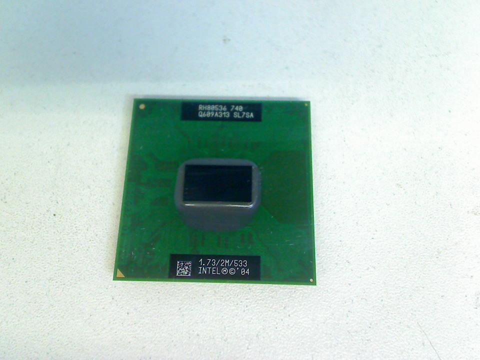 CPU Prozessor 1.73 GHz Intel M 740 SL7SA Fujitsu Amilo M3438G -2
