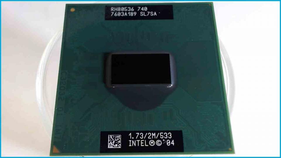 CPU Prozessor 1.73 GHz Intel M 740 SL7SA HP Compaq nc6220