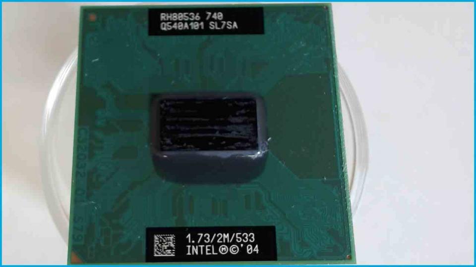 CPU Prozessor 1.73 GHz Intel M 740 SL7SA HP dv4000 dv4276EA