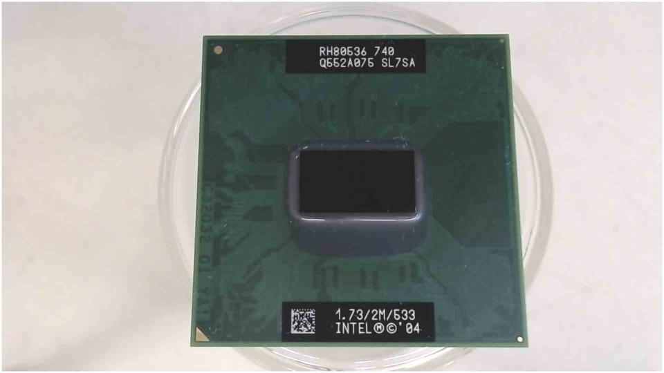 CPU Prozessor 1.73 GHz Intel M 740 SL7SA Sony Vaio VGN-FS485B PCG-7L1M