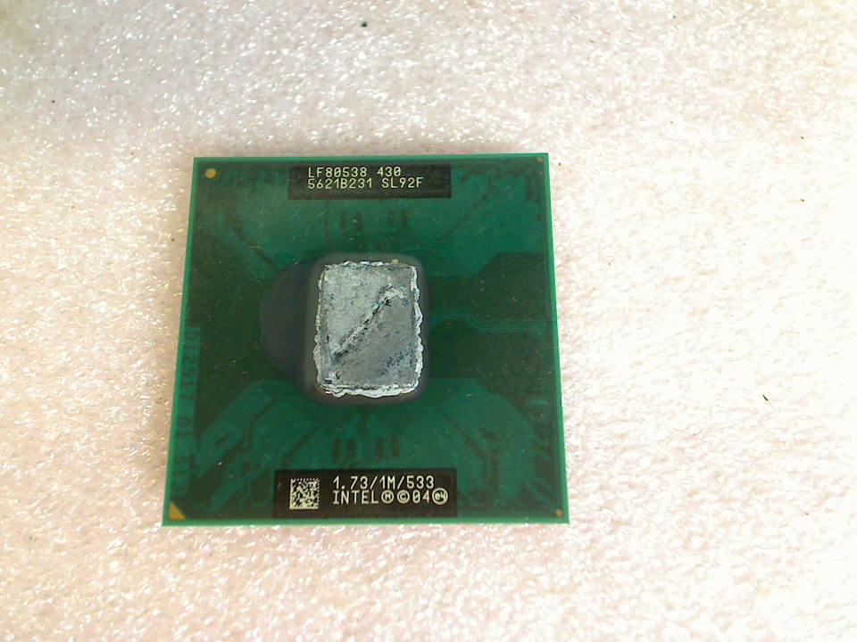 CPU Prozessor 1.73GHz Intel M 430 SL92F HP Compaq nx6310