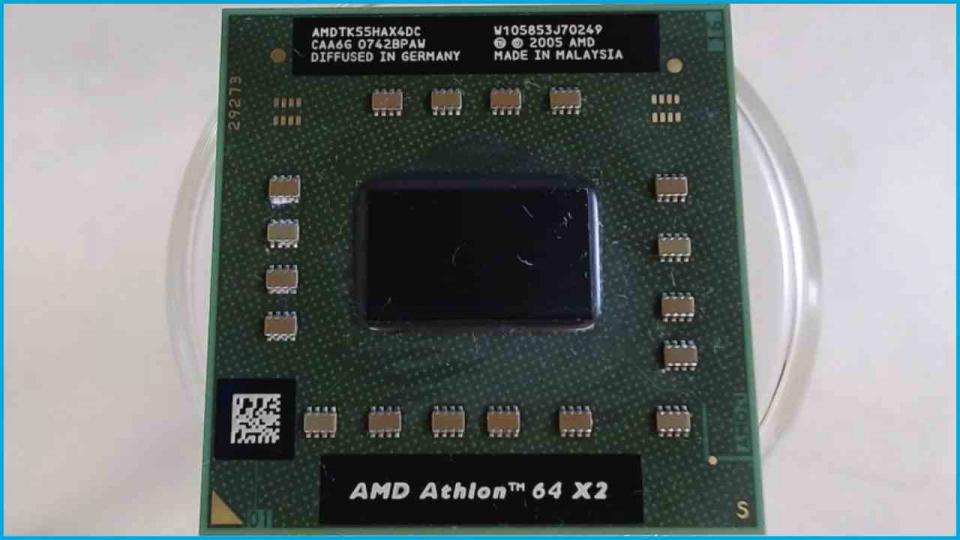CPU Prozessor 1.8 GHz AMD Athlon 64 X2 TK-55 Aspire 7520 ICY70 (10)