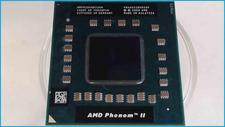 CPU Prozessor 1.8 GHz AMD Phenom II P820 HP G62 G62-a53SG