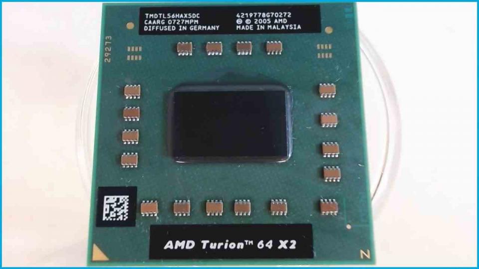 CPU Prozessor 1.8 GHz AMD Turion 64 X2 TL-56 Amilo Xa1526 XTB70 -4
