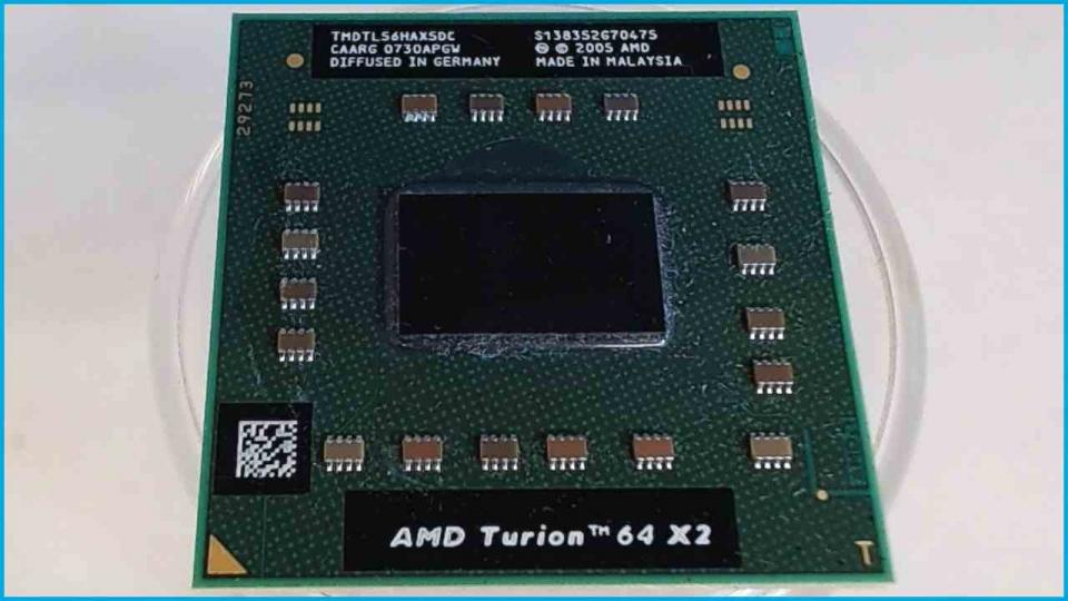 CPU Prozessor 1.8 GHz AMD Turion 64 X2 TL-56 Fujitsu AMILO Pa2510 (4)