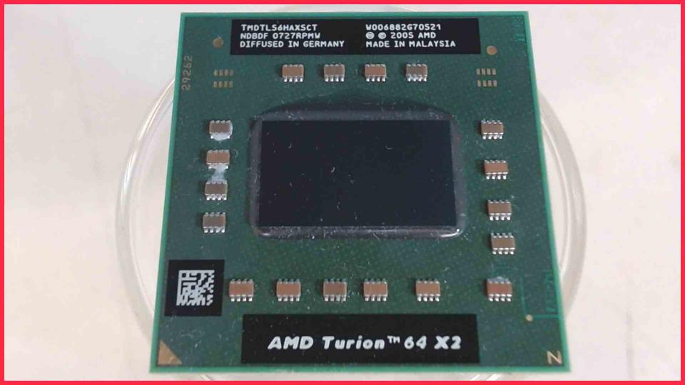 CPU Prozessor 1.8 GHz AMD Turion 64 X2 TL-56 Fujitsu AMILO Pa2510 (7)