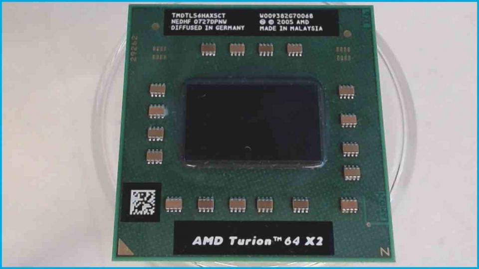CPU Prozessor 1.8 GHz AMD Turion 64 X2 TL-56 Fujitsu Amilo La1703 (2)