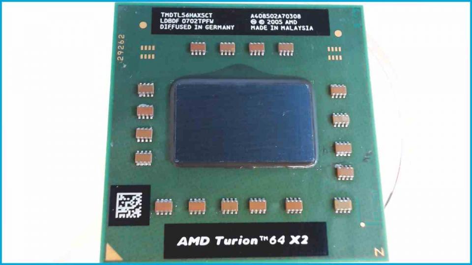CPU Prozessor 1.8 GHz AMD Turion 64 X2 TL-56 HP Pavilion DV7-1110eg 1160eg 1000