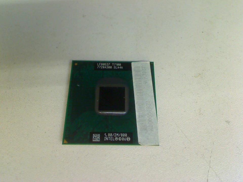 CPU Prozessor 1.8 GHz Intel Core 2 Duo T7100 SLA4A Asus X50RL