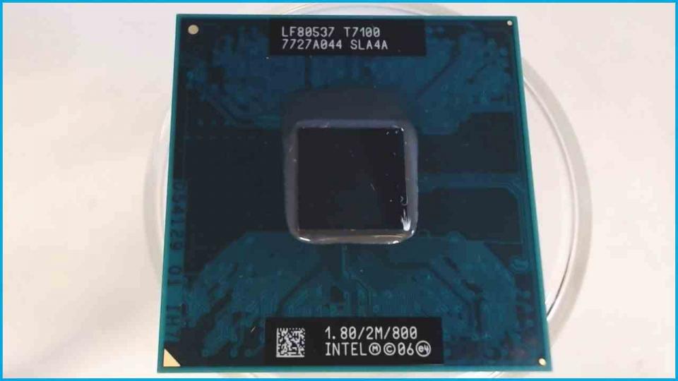 CPU Prozessor 1.8 GHz Intel Core 2 Duo T7100 SLA4A Inspiron 1525 PP29L
