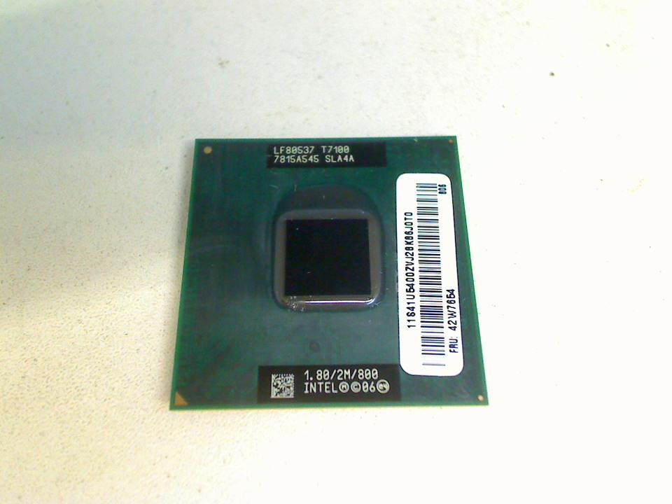 CPU Prozessor 1.8 GHz Intel Core 2 Duo T7100 SLA4A Lenovo T61 8895