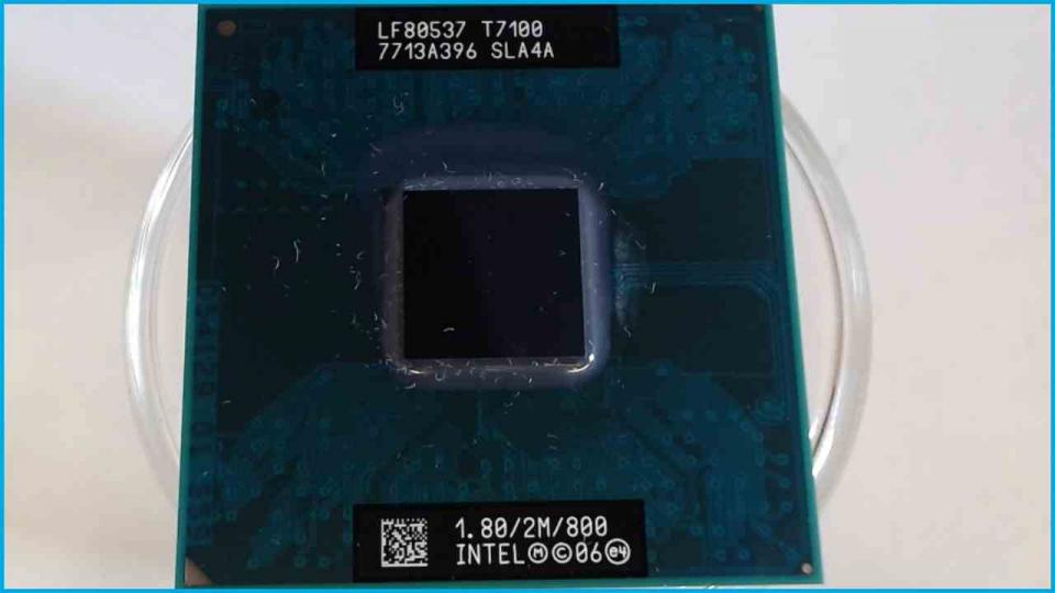 CPU Prozessor 1.8 GHz Intel Core 2 Duo T7100 SLA4A Vaio VGN-FZ18M PCG-381M