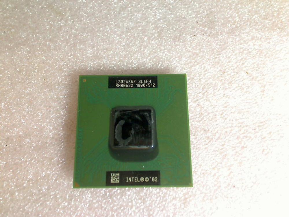 CPU Prozessor 1.8 GHz Intel Pentium 4 M SL6FH Maxdata Vision 4000T N34BS1
