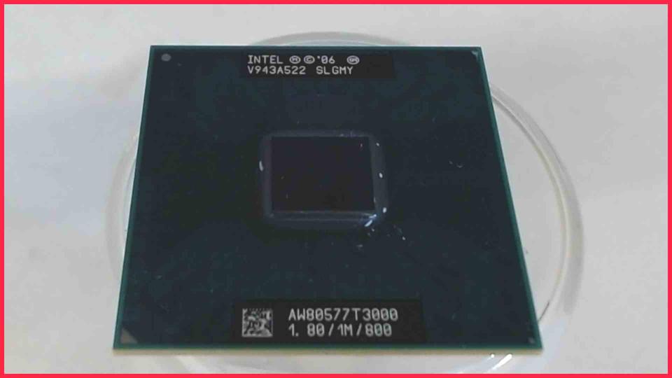 CPU Prozessor 1.80GHz Intel T3000 SLGMY Lenovo G550 2958 -4