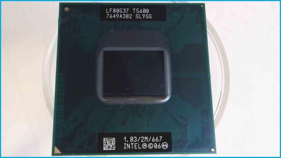 CPU Prozessor 1.83 GHz Core 2 Duo Intel T5600 SL9SG HP Compaq NX9420