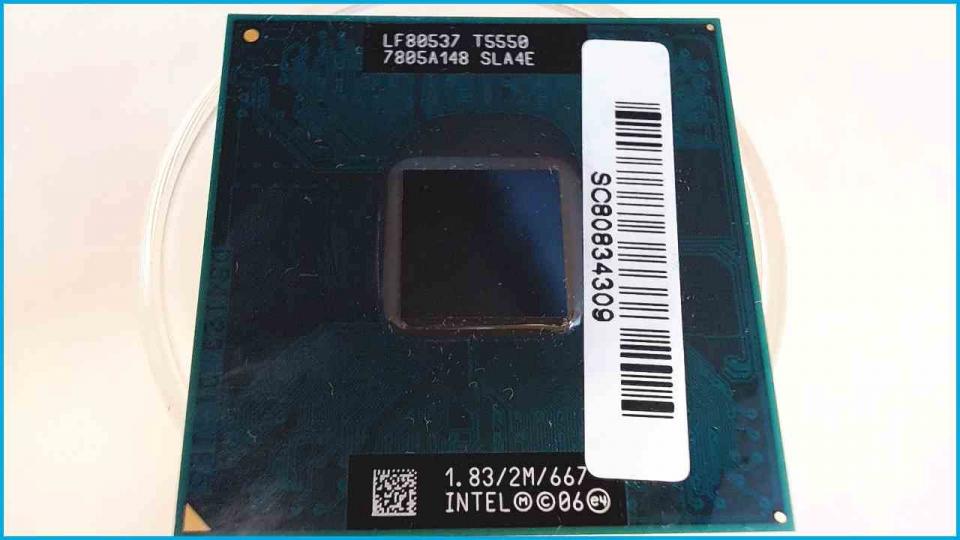CPU Prozessor 1.83 GHz Intel Core 2 Duo T5550 Amilo Pi 2550 P55IM5