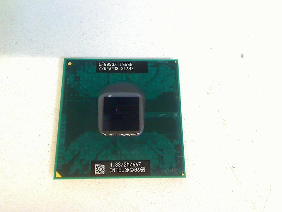 CPU Prozessor 1.83 GHz Intel Core 2 Duo T5550 Extensa 5620 MS2205
