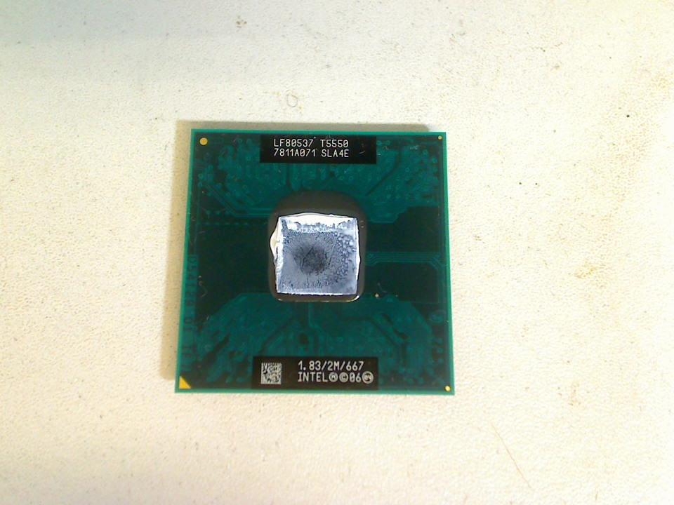 CPU Prozessor 1.83 GHz Intel Core 2 Duo T5550 Fujitsu Esprimo V5535 -2