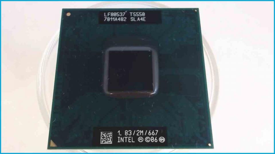 CPU Prozessor 1.83 GHz Intel Core 2 Duo T5550 Samsung R700 NP-R700